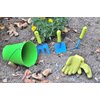 G & F Products 10051 JustForKids Kids Water Pail with Garden Tools Set, Green