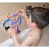 Buddy & Barney Silly Monsters Bath Stickers, Monster Foam Stickers Bath Toy for Children 3+, Pack of 30 Reusable Stickers, Bathtub, Tub, Shower, Boys, Girls, Kids