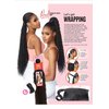 Sensationnel hair extensions - id french wave 30instant pony wrap