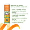 Montana Emu Ranch - Lip Therapy Lip Balm - 0.25 Ounce - Tangerine Flavor - 3 Pack - Made with Pure Emu Oil