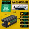 Mangrove Products: Boat Transom Saver, Outboard Motor Support, Single Ram Wedge, Boat Accessories, Transom Savers for Outboard Motor, Boat Motor Engine Support, Boat Saver, Pontoon Boat Accessories