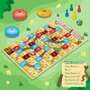 Broytain Emotional Board Games for Kids,Ladders and Snakes Board Game,Learning Resources,Social Skills Emotional Regulation Toys for Toddlers,Classroom Travel Indoor Outdoor Family Games