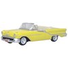 Oxford Diecast 1957 88 Convertible Coronado Yellow 1/87 (HO) Scale Diecast Model Car 87OC57001