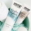 Keratin Perfect Frizz-Free Blow Dry Cream - Hair Treatment Made With Natural And Clean Ingredients - Helps Restore Shine And Smoothness - Ultra Revitalizing Serum Makes Hair More Manageable - 2.5 Oz
