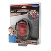 Lexibook - Spy Mission, Spy Motion Detector with Alarm, Light Effects, Detection up to 30 Centimeters, Black/red, RPSPY05