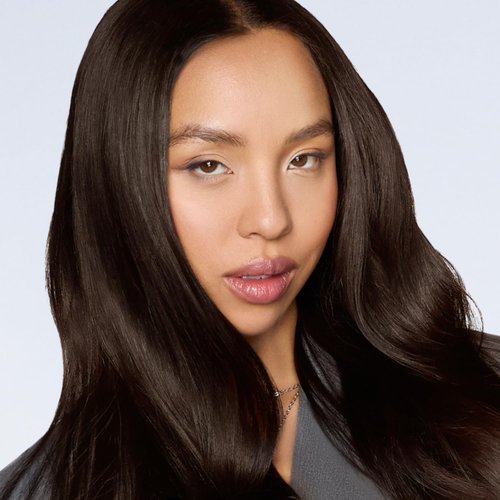 XMONDO Color Dark Brown Color Depositing Mask & Semi-Permanent Hair Dye Super Gloss | Infused with Bond Boosters for Nourishment, Revitalize & Repair, Vegan Formula, 8 Fl Oz 1-Pack