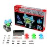 E-Blox Power Blox Builder - Starter Kit 3D LED Light-Up Building Blocks Toys Set for Kids Ages 8+