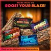 Magical Flames Fire Color Changing Packets for Campfires, Fire Pit, Outdoor Fireplaces - Camping Essentials for Kids & Adults - 25 Pack