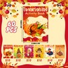 Maitys 60 Pcs Thanksgiving Activity Books Mini Challenging Activities Fun and Games Include Mazes, Word Search, Word Scramble, and More for Fall Party Favors Party Gifts Bag Stuffers