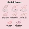 e.l.f. Cream Glide Lip Liner, Highly-Pigmented Pencil For Shaping & Sculpting Lips, Semi-Matte Finish, Vegan & Cruelty-Free, Baddest Beige