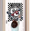 Racing Car Party Games, Pin The Wheel on The Cars Game for Monster Truck Wheels Car Speed Birthday Party Decorations Supplies