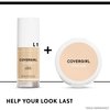 COVERGIRL truBlend Liquid Foundation Makeup Soft Sable D7, Packaging May Vary