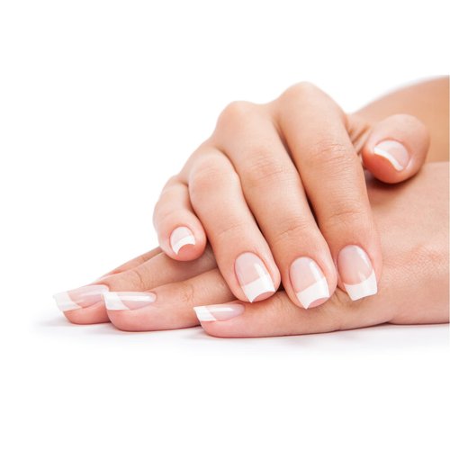 JEDEC SUMO Natural French Manicure Semi Cured Gel Nail Strips Gel Polish Set for use with UV Light – Nail Wraps – Salon Nails. An easy, perfect manicure in minutes.