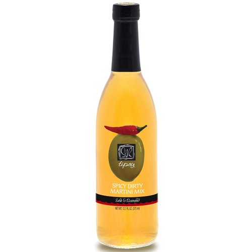 Sable and Rosenfeld Tipsy Spicy Dirty Martini Mix, 12.7 Fluid Ounce - 1 Pack.