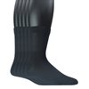 Yomandamor Men's 5 Pairs Quarter Diabetic/Dress Socks With Seamless Toe and Non-binding Top