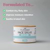J&L Naturals Hydrating Face Salve Dry Skin Face Moisturizer | Organic Ingredients, 100% Natural, Eco-Friendly | Cruelty Free, Vegan, Paraben Free (1-Pack)