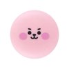 The Creme Shop x Hello Kitty x BT21 Baby Vitamin E, Shea Butter, Natural Oils for Deep Moisturization On-the-go Lip Care Solution Duo Macaron Lip Balm - COOKY