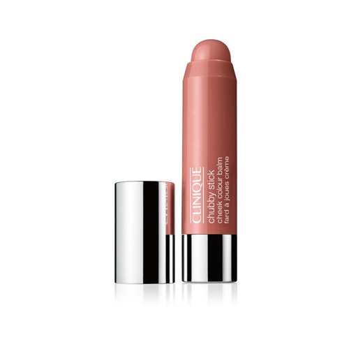 Clinique Chubby Cream Blush Stick Cheek Colour Balm, Amp'd Up Apple, 1 Count