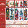 Partywind 36 Sheets Full & Half Arm Christmas Temporary Tattoos for Kids, Christmas Holiday Party Supplies, Surprise Kids Stocking Stuffers Santa Snowman Party Decorations, Xmas Party Favors