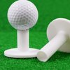 CHAMPKEY Premium Rubber Golf Tees | Excellent Durability and Stability Rubber Tees | Perfect for Golf Hitting Mats and Outdoor Training