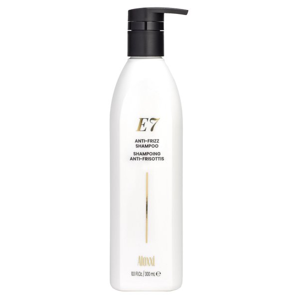 ALOXXI E7 Anti-Frizz Shampoo, Moisturizing & Strengthening with 7 Essential Cleansing Oils, for Color-Treated, Dry, Damaged & Frizzy Hair, Paraben & Sulfate-Free, 10.1 Fl Oz