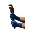 VEN6025 Venom Steel Latex Gloves, Splash Protection, Blue (Pack of 30)