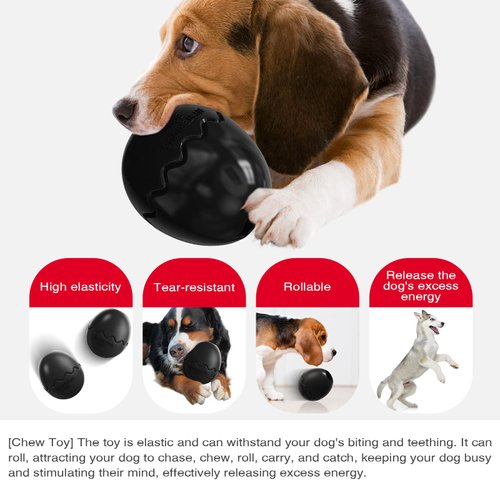 Fullishment Stuffable Dog Toys,Durable Dog Chew Toy Interactive Slow Feeder Tough Puzzle Toys,Natural Rubber Treat Dispensing Dog Toys for Aggressive Chewers Dogs