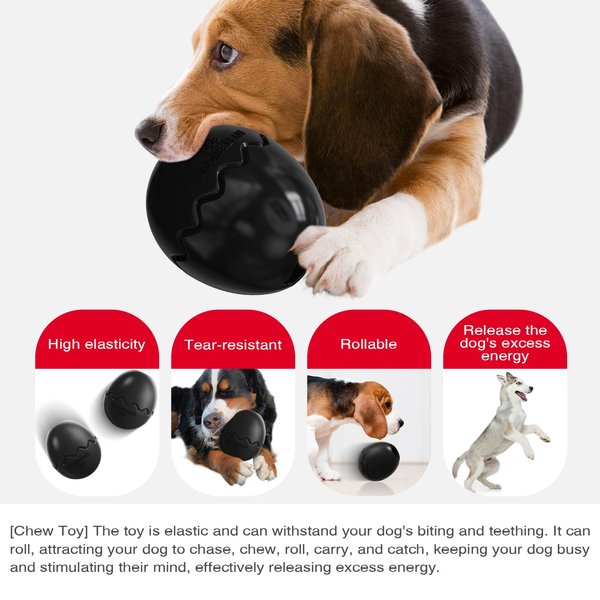 Fullishment Stuffable Dog Toys,Durable Dog Chew Toy Interactive Slow Feeder Tough Puzzle Toys,Natural Rubber Treat Dispensing Dog Toys for Aggressive Chewers Dogs