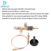 Low Pressure LPG Propane Gas Fireplace Fire Pit Flame Failure Safety Control Valve Kit with thermocouple and knob, Propane Fire with 3/8" Flare Inlet & Outlet, Fits for Gas Grill, Heater, Fire Pit
