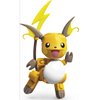 Mega Construx Pokemon Raichu Construction Set with Character Figures, Building Toys for Kids (73 Pieces)