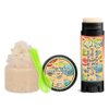 Spill The Tea Soothing & Luscious Lips by OverSoyed Exfoliator & Chapped Lip Repair Lip Care Combo | Artisan Handcrafted to Order Sweet Honey Fresh Tea Flavored Exfoliating Sugar Lip Scrub & Lip Moisturizer Balm Gift Set