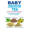 Secrets Of Tea Baby Constipation Relief Tea - Natural USDA Organic Caffeine Free - Tea for Baby Colic, Gas,And Acid Reflux - Up to 80 Servings -20 Count(1 Pack)