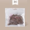 Dreamlover Wig Clips, Hair Extension Clips, Wig Clips to Secure Wig, 10 Teeth, Brown, 30 Pieces