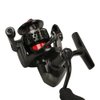 okuma Ceymar Lightweight Spinning Reel- C-55, Black/Red