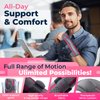 DR. BRACE Adjustable Wrist Brace Night Support for Carpal Tunnel, FSA & HSA Eligible, Doctor Developed, Upgraded with Double Splint & Therapeutic Cushion, Hand Brace For Pain Relief, Injuries, Sprains