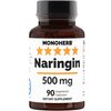 Naringin 500 mg - 90 Veg Capsules - 90 Servings
