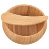 FOMIYES Clay Mask Bowl 1 Set Bamboo Mask Bowl Mini Wood Bowl Face Mask Bowl Beauty Silicone Bowl Wooden Masks Bowls Skincare Mixing Bowl Facemask Bowl Face Mud Bowl Cream Facial Mask