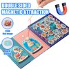Travofun Magnetic Fishing Game for Kids 3-8 - Perfect Travel Toy for Toddlers - Fun Road Trip & Airplane Activity - Camping Game Essentials.
