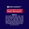 Duke Cannon Supply Co. Men's Bar Soap - 10 oz. Big American Brick Of Soap By Duke Cannon - Naval Diplomacy