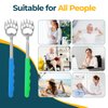 Ohuhu 8 Pack Back Scratcher: Extendable Telescopic Bear Claw Scratchers Back Itching Scalp Scratchers Portable Massager Hand Massage Tool with Rubber Handles Great for Mother Father Christmas Gifts