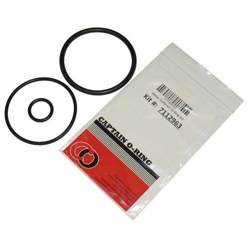 Water Softener O-Ring Seal Kit 7112963 / WS35X10001 for Kenmore, GE, and more Water Systems (Includes P/N: 7170296, 7170254, 7170270)