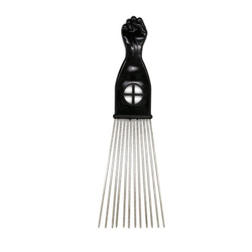 Beatifufu 1Pc Wide Tooth Comb with Plastic Handle for Hair Detangling Hairdressing Rake Comb Slick Styling Hair Brush for All Hair Types