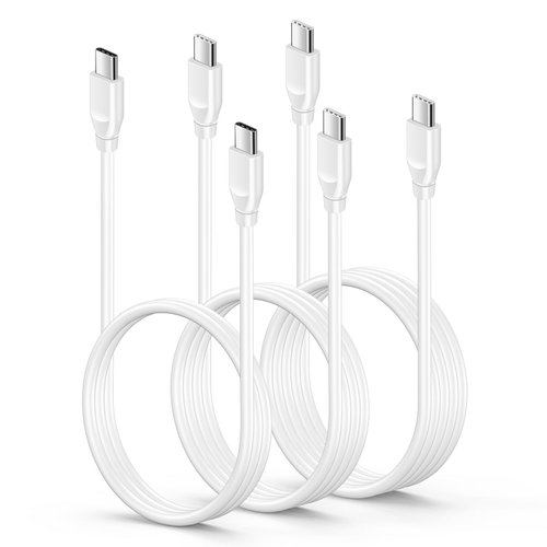 USB C to USB C Fast Charger Cord 60W 3Pack 3FT+6FT+10FT for Motorola Moto G 2024,G Stylus 5G 2024 2023 2022,G Power 2024,G Play,Edge Edge+,Razr One 5G Ace,Car Charging Cable Android Charger Power Cord