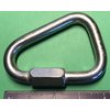 US STAINLESS Stainless Steel 316 Delta Quick Link 1/2" (12mm) Marine Grade Triangle