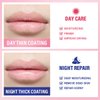 Tiejdhr Sleeping Lip Mask, Nourish & Hydrate Lip Mask With Vitamin E, Lip Balm Lip Skin Care, Hydrating & Moisturizing Reduce Lip Lines, Night Sleep Anti-chapped Lip Cream (01# Peach)
