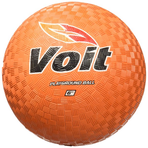 Voit Playground Ball, Orange, 6-Inch