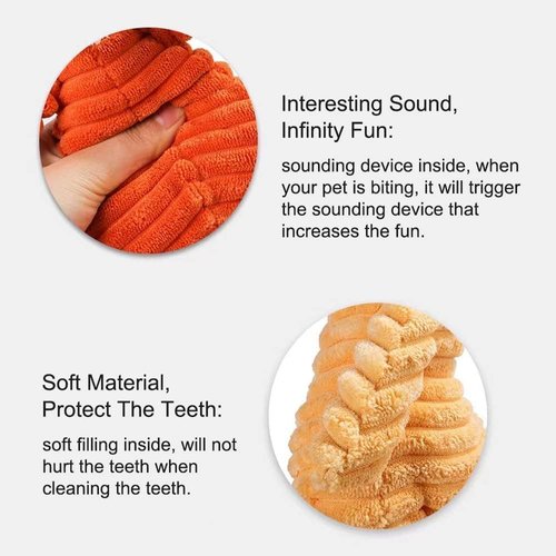 Generic Stuffing Squeaky Plush Dog Toy Chew Speak Toy (Donkey), Dog Squeaky Toy - Donkey, Green