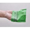 Sofrien Korean Exfoliating Towel Washcloth Mitts, Korean Italy Shower and Bath Towel (6.29 x 5.3 Inch, Green) Made in Korea (Green, 30 Pcs)