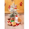 Midlee Santa's Milk and Cookies Plush Dog Toy Gift Box