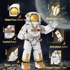 Space Astronaut Building Block Sets, Compatible with Lego Space Sets for Adult, Astronaut Model Kits, Best Collectible Toys for Boys Age 8-14, Idea Space Gift Birthday Xmas Christmas(875 Pcs)
